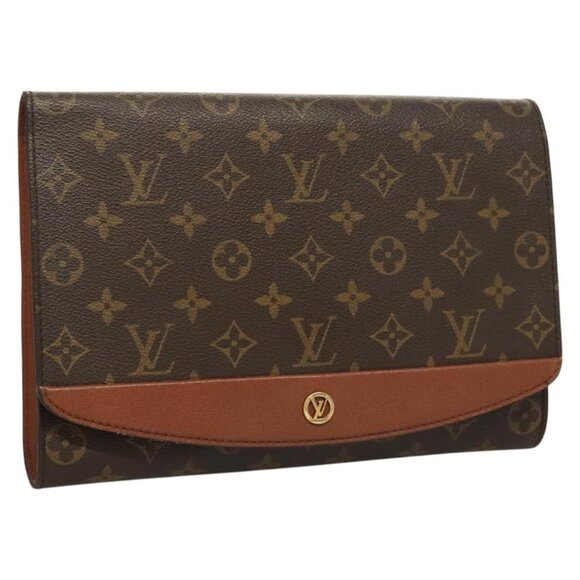LOUIS VUITTON Monogram Bordeaux PM Clutch Bag M51797 LV Auth 118809 - Picture 1 of 16